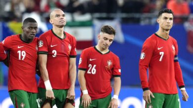 البرتغال - فرنسا - يورو 2024