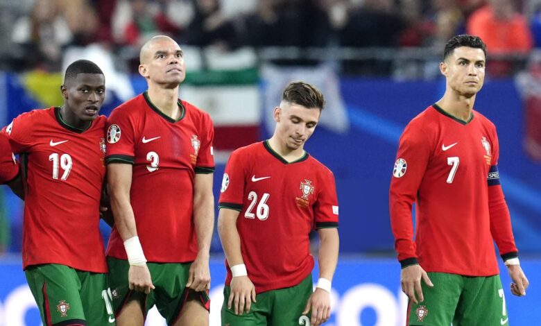 البرتغال - فرنسا - يورو 2024