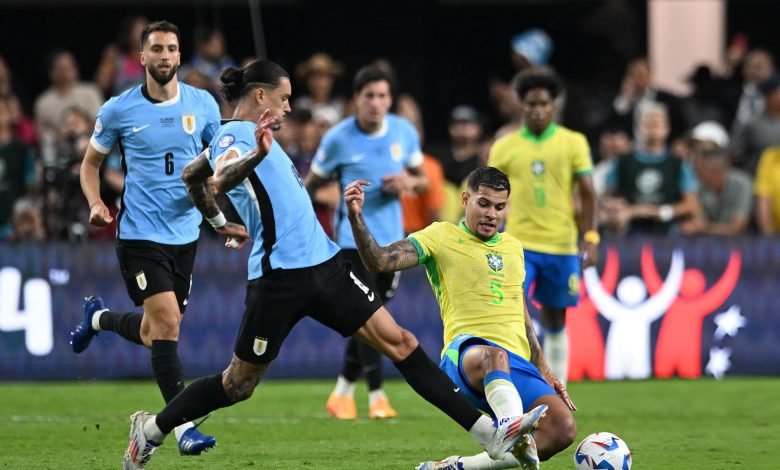 البرازيل - الأوروجواي - كوبا أمريكا 2024