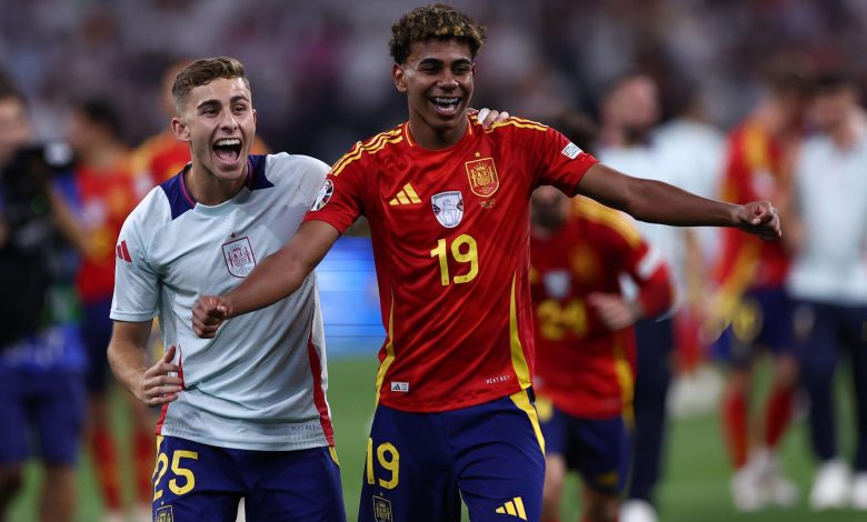 فرنسا - إسبانيا - يورو 2024 - لامين يامال