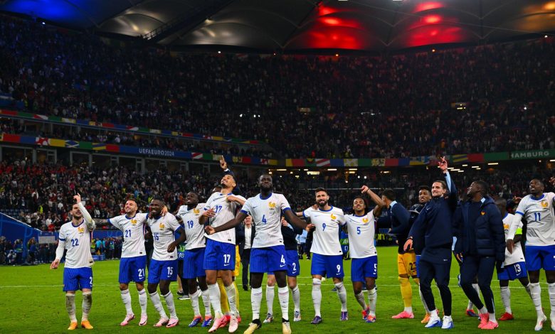 فرنسا ضد إيطاليا