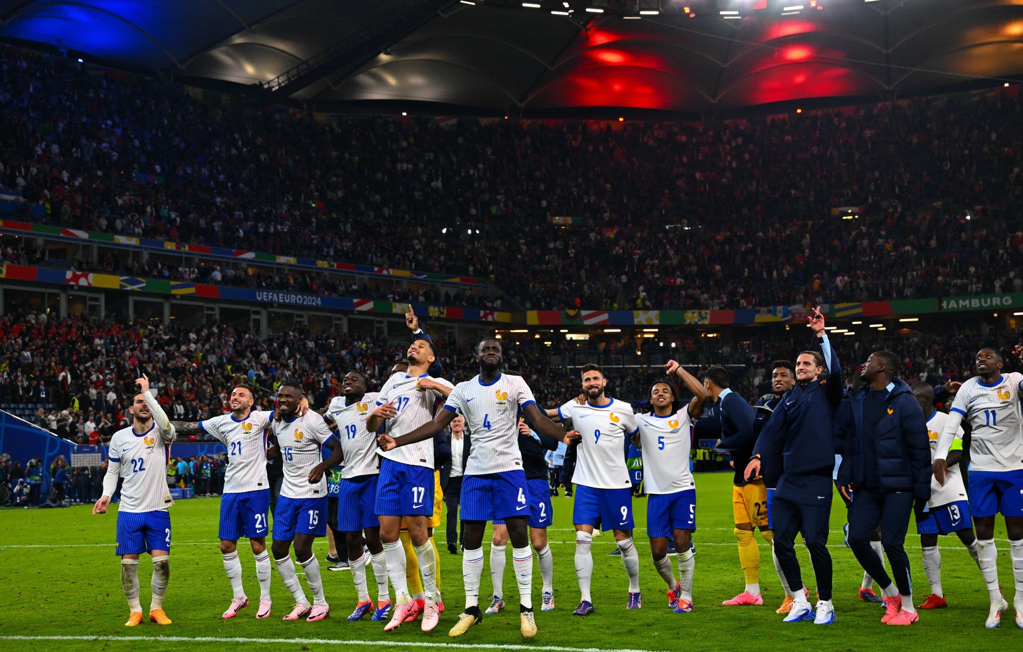 فرنسا ضد إيطاليا