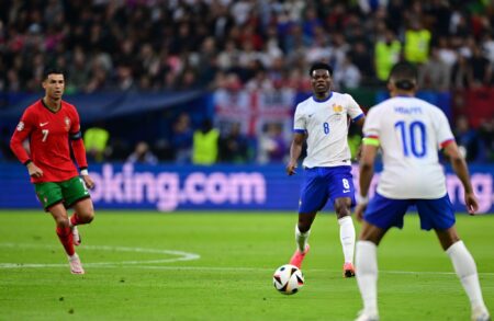 البرتغال - فرنسا - يورو 2024