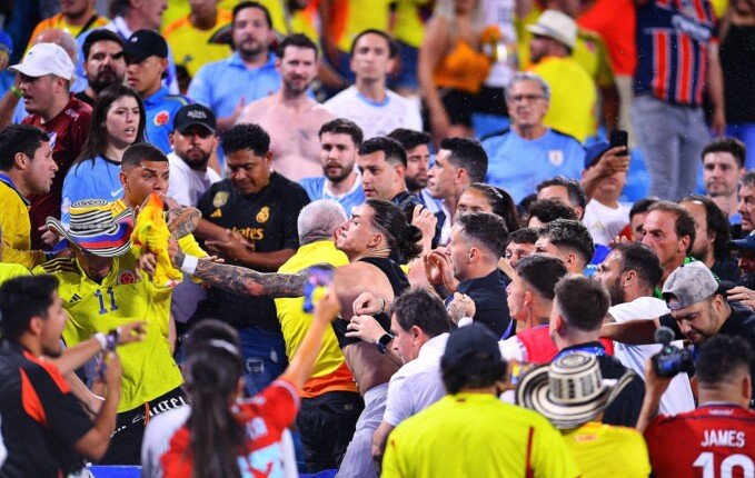 كوبا أمريكا 2024 - كولومبيا ضد الأوروجواي