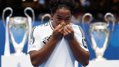 إندريك - ريال مدريد