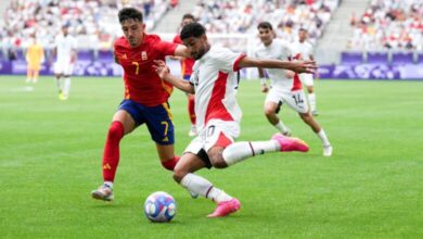 إبراهيم عادل - منتخب مصر الأولمبي