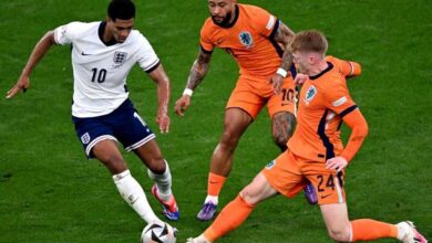 إنجلترا - هولندا - يورو 2024 جود بيلينجهام
