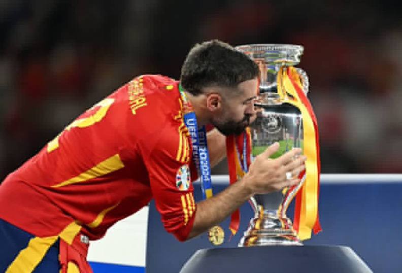 إسبانيا - إنجلترا - يورو 2024