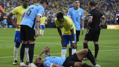 رونالد أراوخو - البرازيل - الأوروجواي - كوبا أمريكا 2024