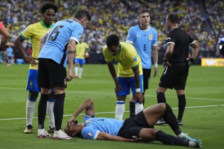 رونالد أراوخو - البرازيل - الأوروجواي - كوبا أمريكا 2024