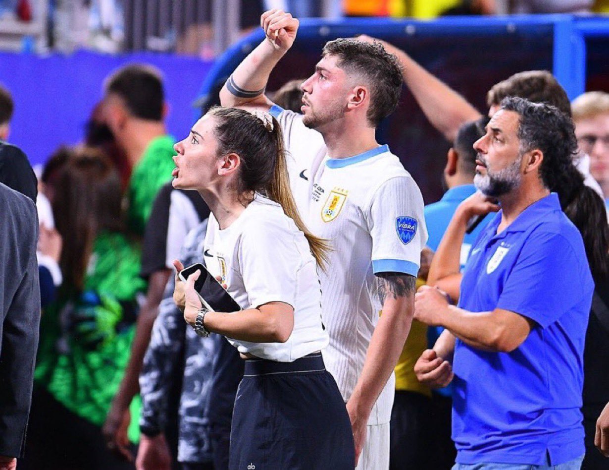 فيديريكو فالفيردي - ريال مدريد - كوبا أمريكا