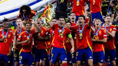 إسبانيا - إنجلترا - يورو 2024