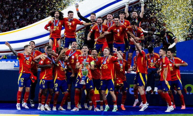 إسبانيا - إنجلترا - يورو 2024