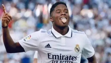 إندريك - ريال مدريد