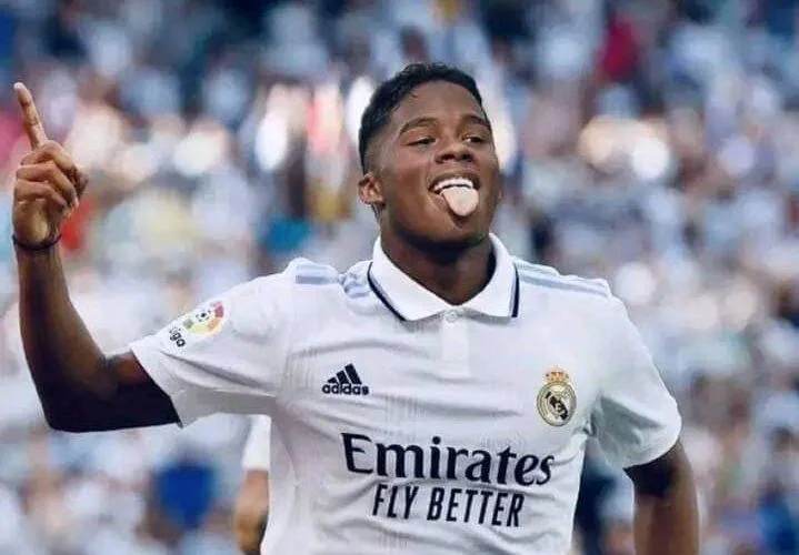 إندريك - ريال مدريد