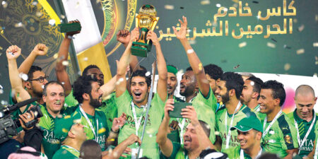 كم عدد بطولات الأهلي السعودي طوال تاريخه؟