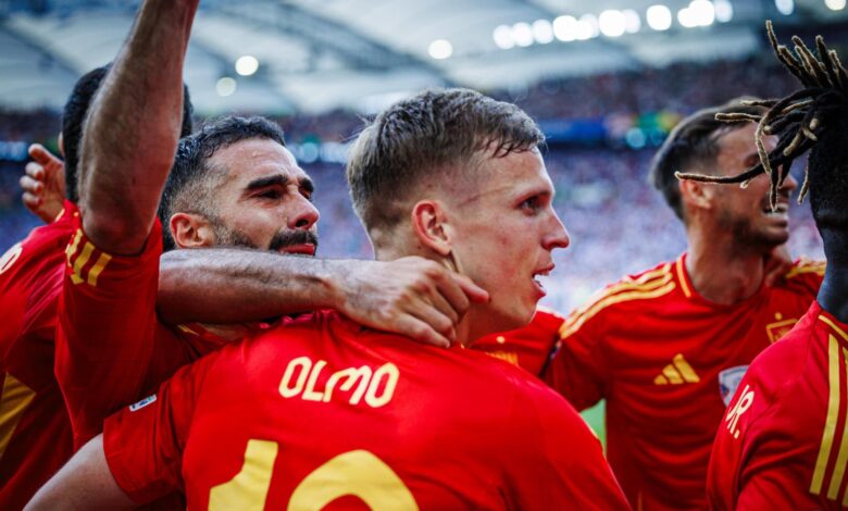 موعد مباراة إسبانيا القادمة فى نصف نهائى يورو 2024 برشلونة