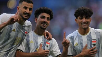 العراق ضد فلسطين - الذكاء الاصطناعي