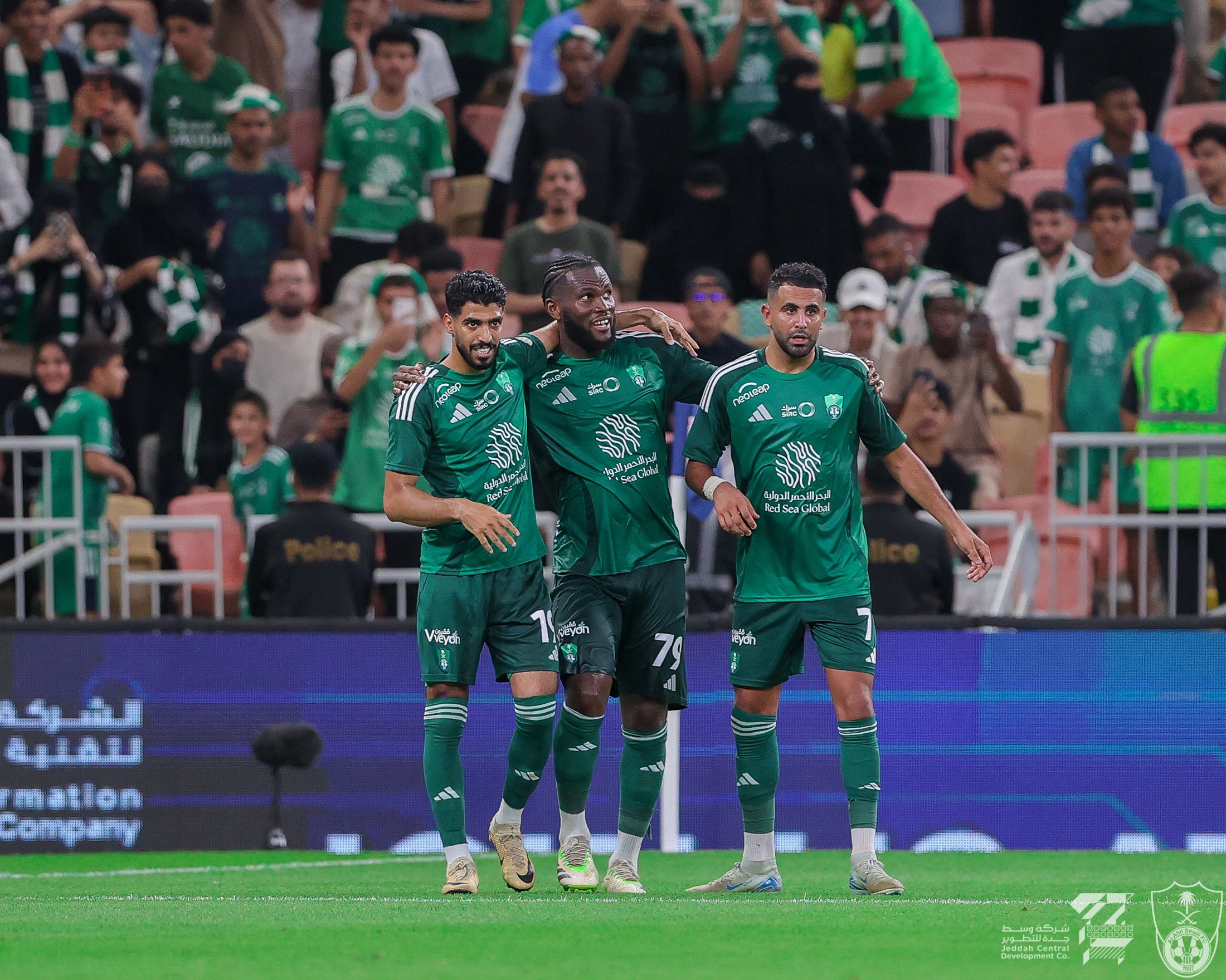 نتائج الأهلي قبل مواجهة الوصل