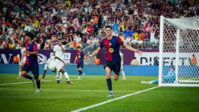 موعد مباراة برشلونة ضد أوساسونا