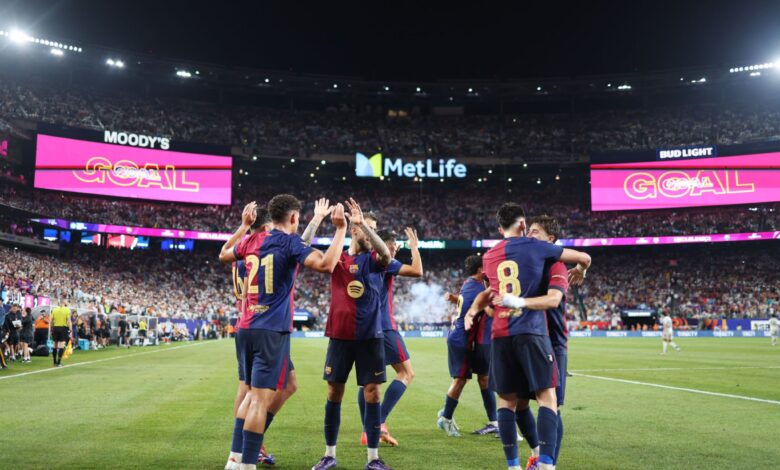 برشلونة