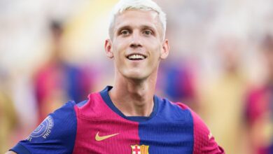 أرقام وإحصائيات داني أولمو مع برشلونة ضد بلد الوليد