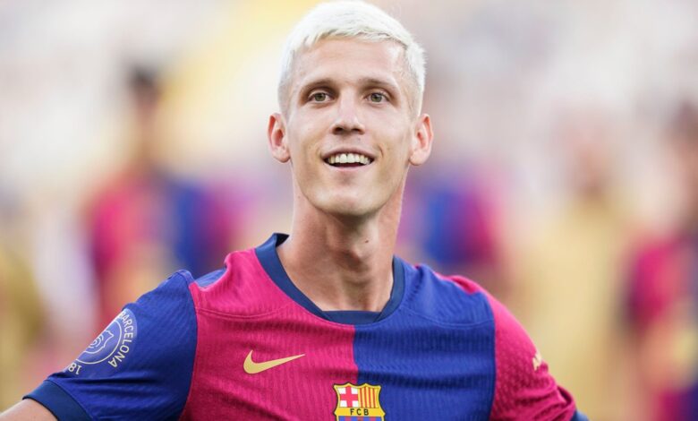 أرقام وإحصائيات داني أولمو مع برشلونة ضد بلد الوليد