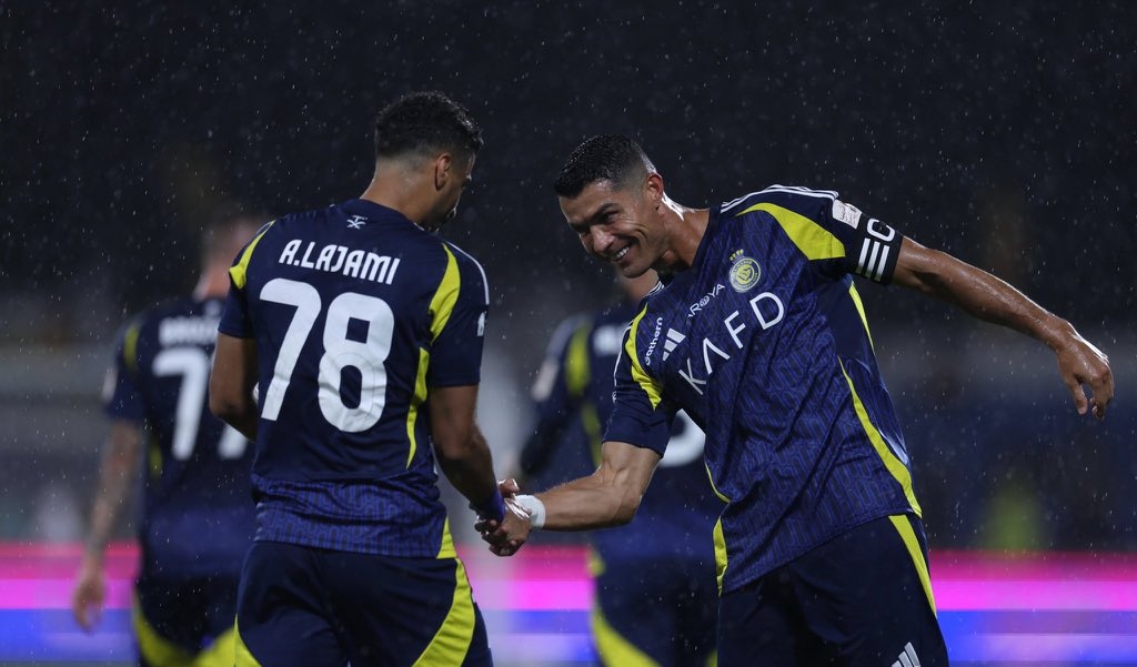 نتيجة مباراة النصر ضد الرائد في الجولة 2 من الدوري السعودي نتيجة مباراة النصر ضد الرائد في الجولة 2 من الدوري السعودي