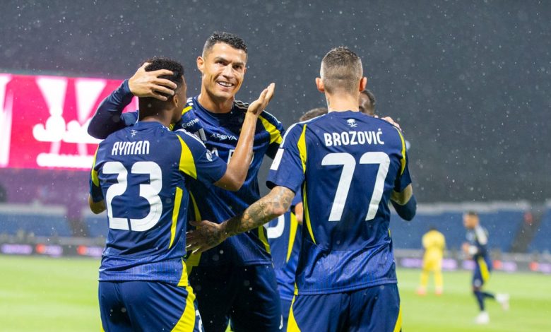 مشاهدة مباراة النصر ضد الاستقلال
