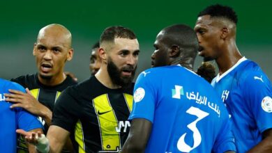 الهلال ضد الاتحاد