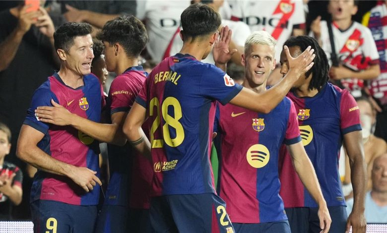 القنوات الناقلة لمباراة برشلونة ضد ألافيس في الجولة 9 بـ الدوري الإسباني