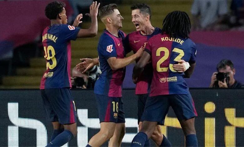 برشلونة ضد رايو فاليكانو.. 5 معلومات تهمك قبل مباراة الجولة 3 في الدوري الإسباني