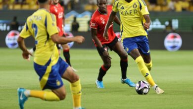 النصر ضد الخلود