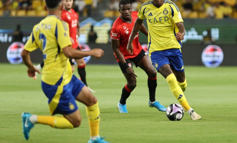 النصر ضد الخلود