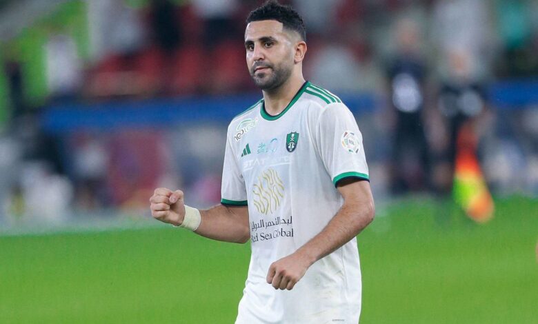 الأهلي السعودي - رياض محرز