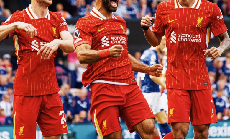 ليفربول - محمد صلاح