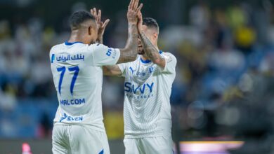 غيابات الهلال ضد التعاون في الجولة 8 بـ الدوري السعودي