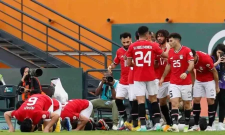 تاريخ مواجهات مصر وموريتانيا فى كل البطولات