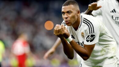 أرقام وإحصائيات كيليان مبابي