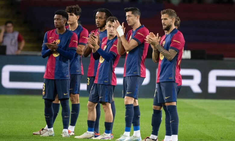 موعد مباراة برشلونة ضد إشبيلية