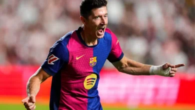 روبرت ليفاندوفسكي - برشلونة