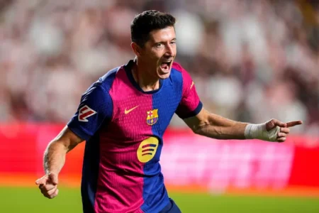 روبرت ليفاندوفسكي - برشلونة