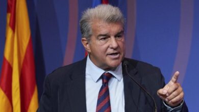 خوان لابورتا - رئيس برشلونة