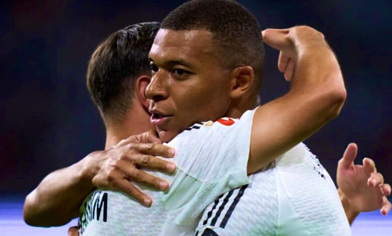 كيليان مبابي - براهيم دياز ـ ريال مدريد