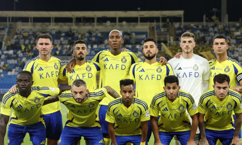 مشاهدة مباراة النصر ضد سانت يوهان الودية بث مباشر