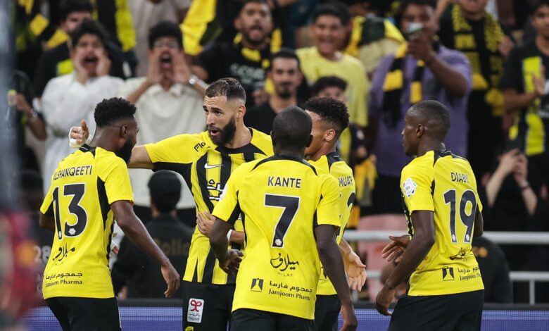 الاتحاد ضد الرياض