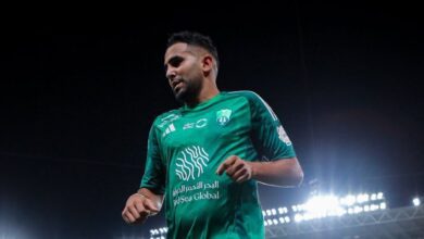 رياض محرز- الأهلي