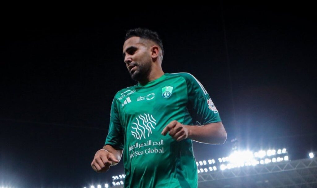 رياض محرز- الأهلي