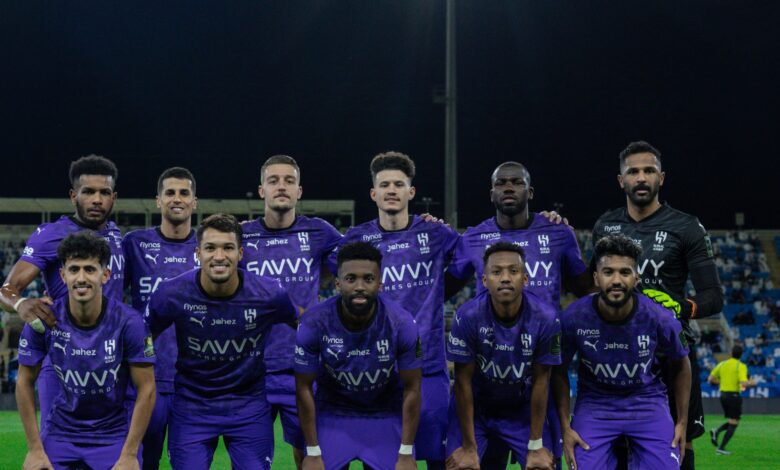 موعد مباراة الهلال ضد الأخدود