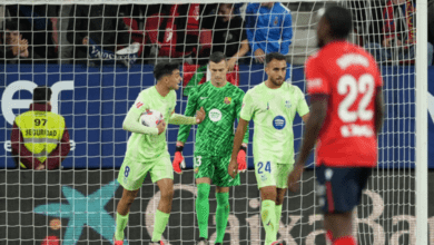 مشاهدة مباراة برشلونة ضد أوساسونا